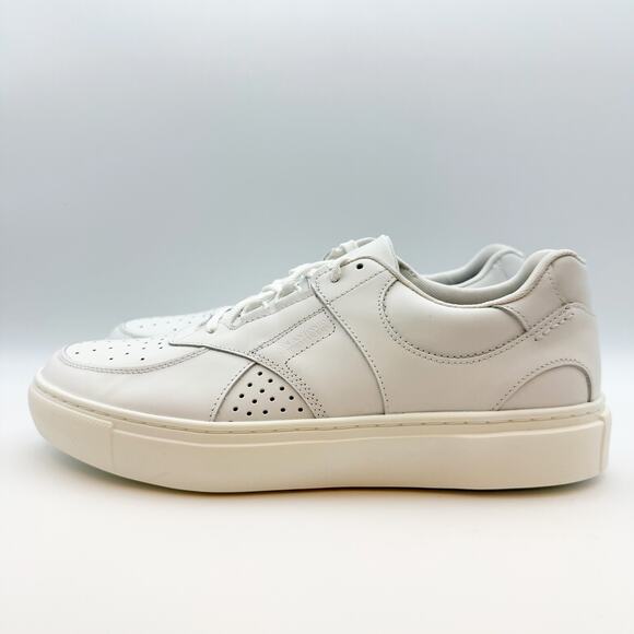 SAS Men’s High Street Sneakers Size 10 M White out Leather MADE IN USA NIB main image 7